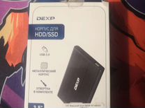 Корпус для HDD/SSD 2.5