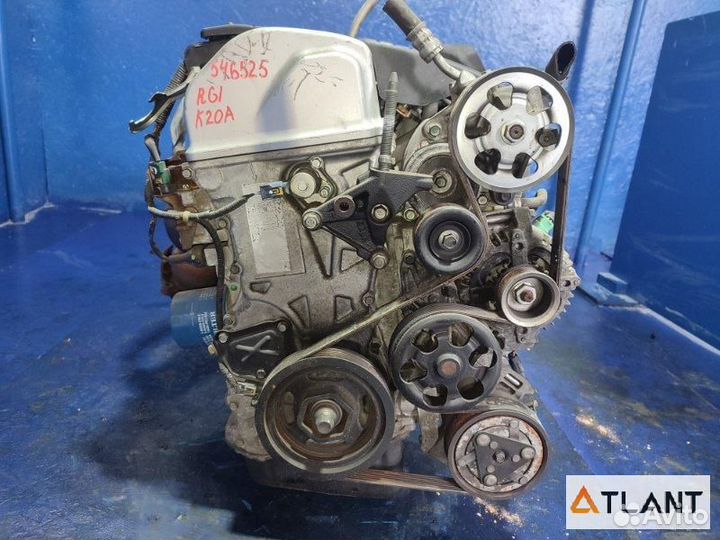 Двигатель honda stepwgn