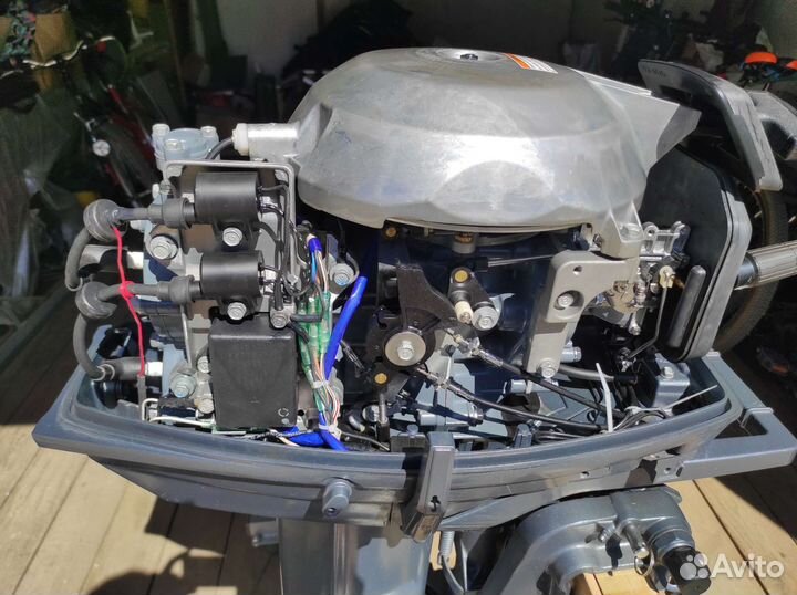 Мотр лодочный