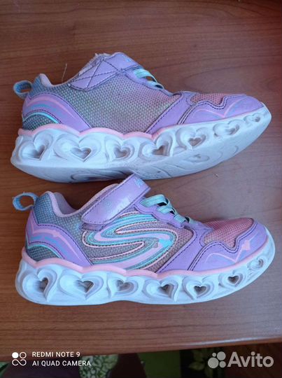 Кроссовки 31 skechers