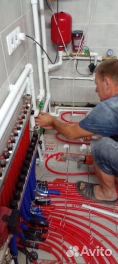 Отопление, водоснабжение, канализация