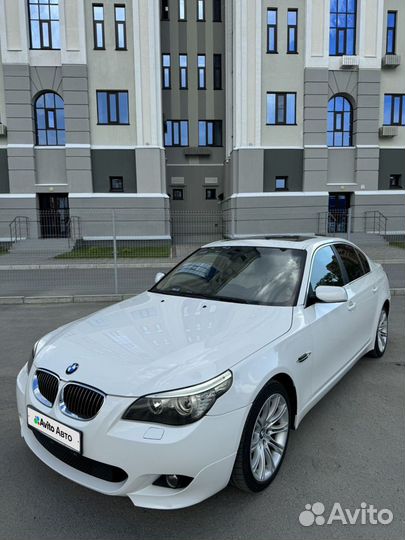 BMW 5 серия 2.0 МТ, 2008, 302 000 км