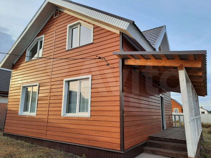 Дом 112 м² на участке 9 сот.