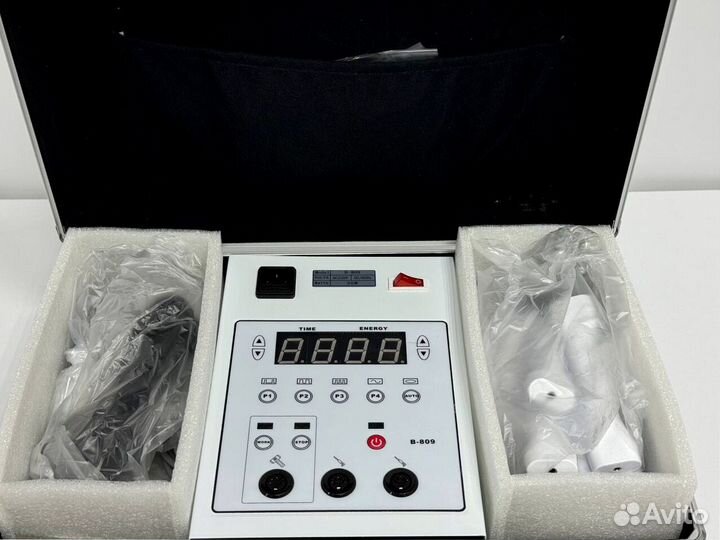 Косметологический аппарат микротоковой терапии в наличии