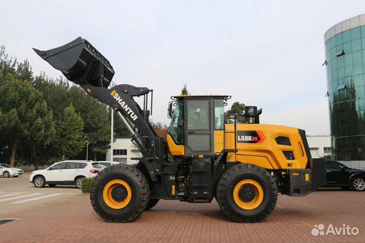Фронтальный погрузчик Shantui L58K-B5, 2022