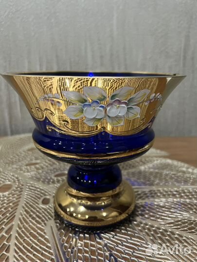 Ваза конфетница Богемия