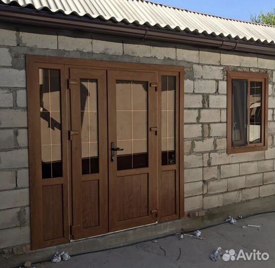 Окна двери пластиковые