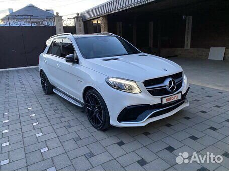 Обвес Mercedes GLE 6.3s Amg 166
