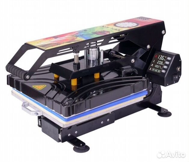 Термопресс плоский (38х38 см) P3800/H38, новый