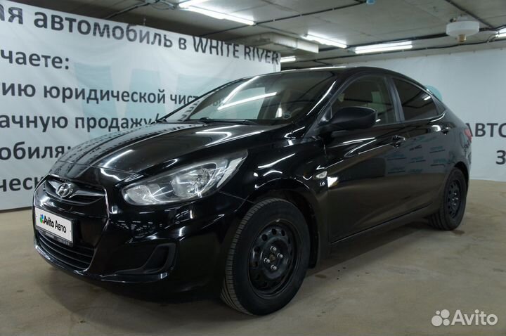 Hyundai Solaris 1.6 МТ, 2013, 207 752 км