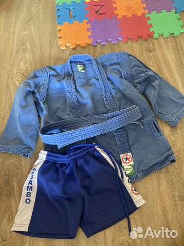Комплект для самбо 6-8 лет