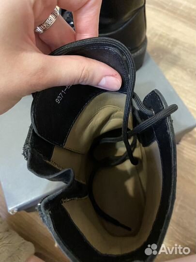 Ботинки женские 40 натуральная кожа tendance