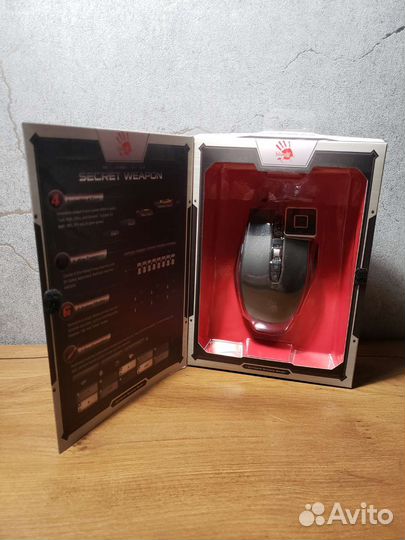 Лазерная игровая мышь Bloody ML160