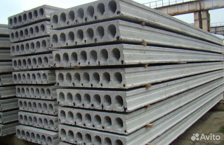 Плиты перекрытия