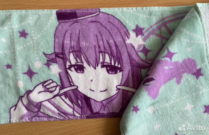 Полотенце the idolmaster: cinderella girls