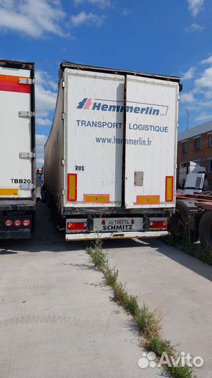 Полуприцеп тентованный Schmitz Cargobull S01, 2006