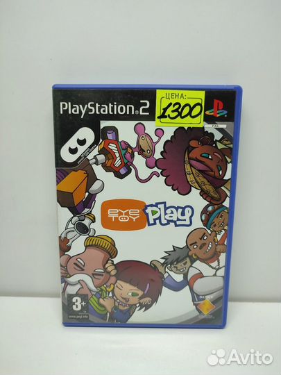 Диск Eye Toy Play для PS2