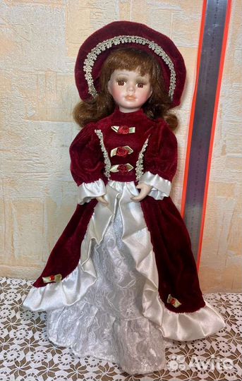 Куклы, кукла фарфоровые, керамические, колекционые