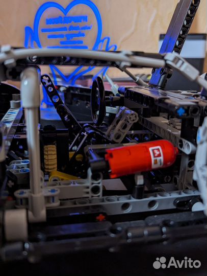 Lego technic 42111 dodge charger