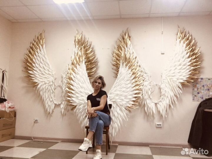 Крылья для шоу