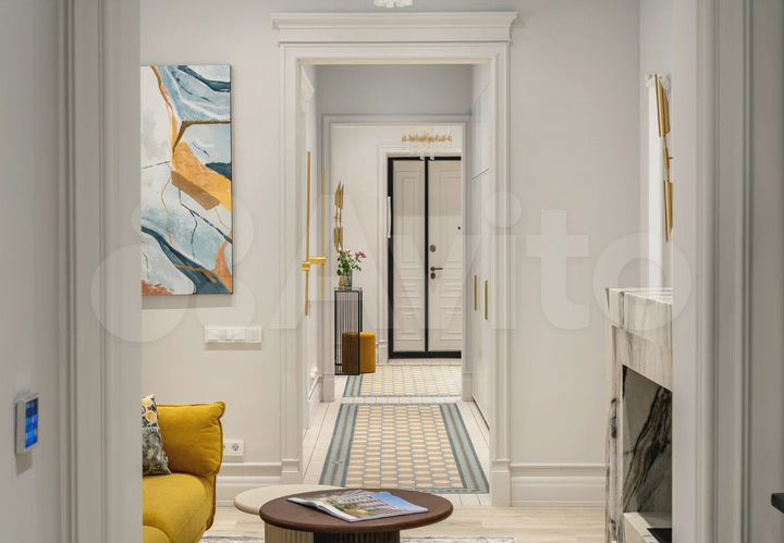 3-к. квартира, 110 м², 2/4 эт.