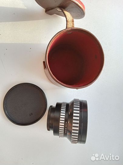 Объектив carl ziess jena flektogon 4/20