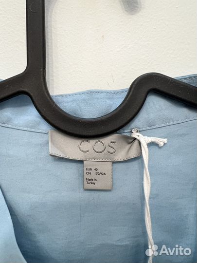 Платье cos новое хлопок