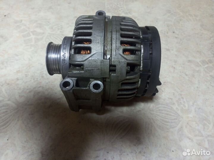 Генератор renault logan 1. 6