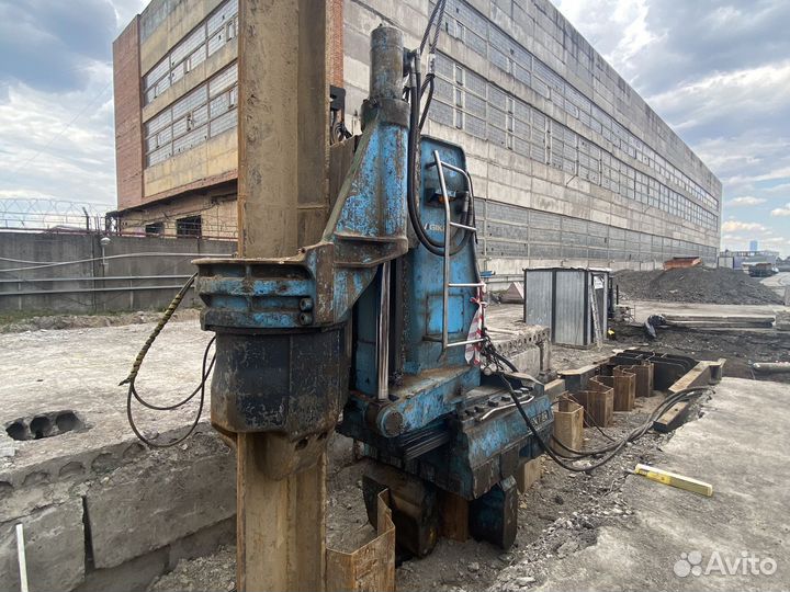 Аренда установки статического вдавливания Giken F3