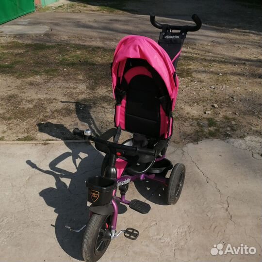 Коляска - велосипед детский