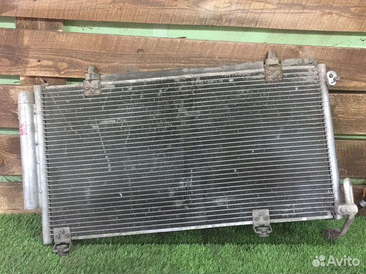 Радиатор geely mk