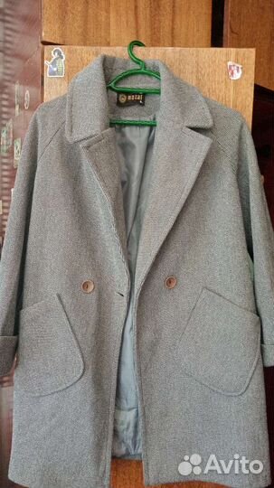 Пальто женское демисезонное 42 44