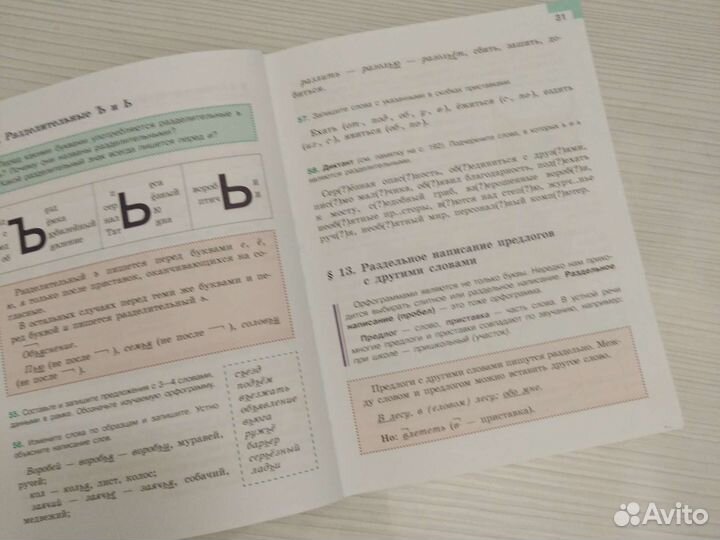 Учебник по русскому языку 5 класс часть 1