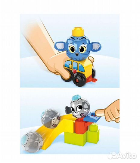 Конструктор Mega bloks Fisher-Price 1+