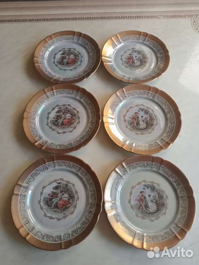 Тарелки мадонна Oscar Schlegelmilch, Германия