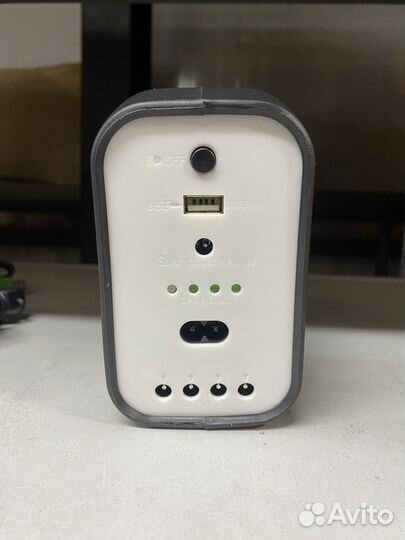 Автономная солнечная система освещения / фонарь