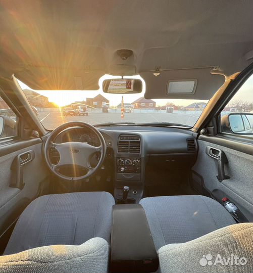 Сиденья ваз 2110