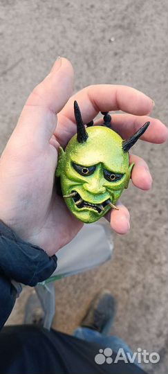 Маска ханья мини в машину