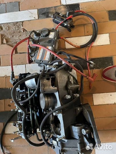Запчасти для гидроцикла yamaha. Мотор 65u