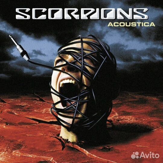 2LP Scorpions - Acoustica. Новые. В упаковке