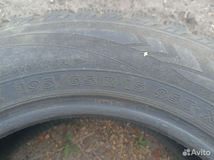 Nokian Tyres E-Truck Steer 195/65 R15 95B