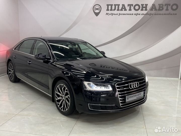 Audi A8 3.0 AT, 2014, 213 768 км