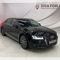 Audi A8 3.0 AT, 2014, 213 768 км, с пробегом, цена 2 168 000 руб.