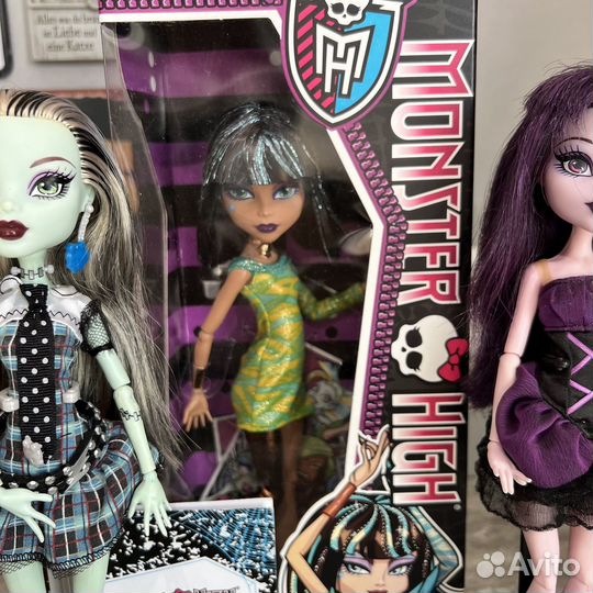 Кукла Монстер Хай monster high в коробке