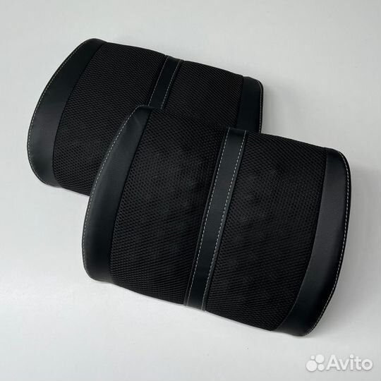 2 шт Подушка автомобильная для поясницы под спину