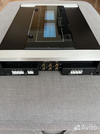 Авто усилитель McIntosh MC420M (4x50Вт)