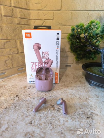 Беспроводные наушники jbl tune 225 tws