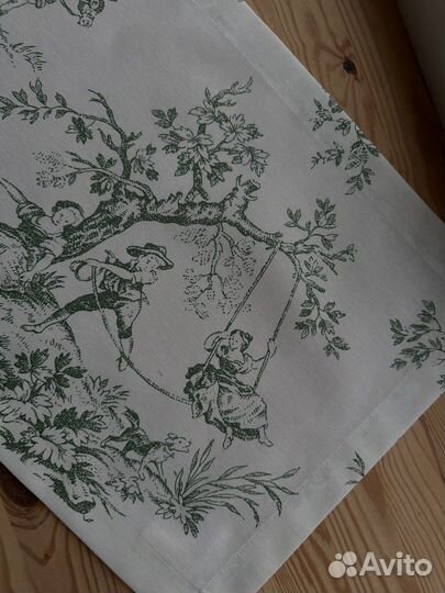 Плейсматы туаль де жуи/пастораль с пропиткой