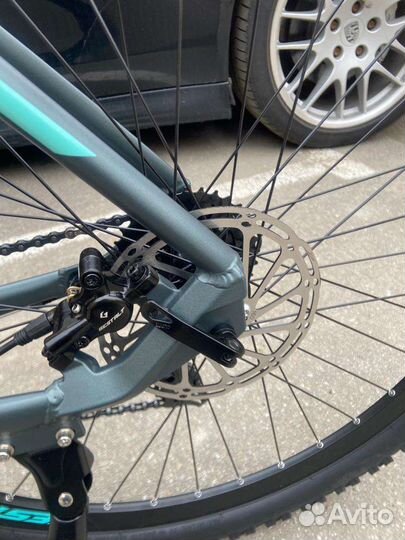 Велосипед горный 29 алюминий гидравлика