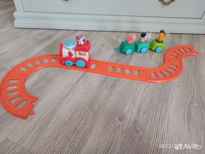 Железная дорога с сортером